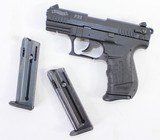 WALTHER P22 22LR 3.5