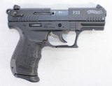 WALTHER P22 22LR 3.5