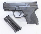 SMITH & WESSON M&P9C COMPACT 9MM 3.5