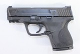 SMITH & WESSON M&P9C COMPACT 9MM 3.5