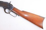 EXCELLENT WINCHESTER MODEL 1873 .32 W.C.F. (32-20) 24