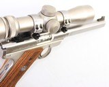 RUGER MARK II TARGET 22LR 7