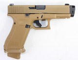 GLOCK 19X GEN 5 9MM COYOTE W/ GLOCK PERFORMANCE TRIGGER & RADIAN RAMJET / AFTERBURNER - 2 of 7