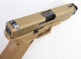 GLOCK 19X GEN 5 9MM COYOTE W/ GLOCK PERFORMANCE TRIGGER & RADIAN RAMJET / AFTERBURNER - 3 of 7