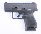 BERETTA APX CARRY 9MM OPTIC READY W/ 1-MAG, BAG & HOLSTER - 1 of 6