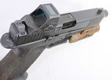 GLOCK 17 GEN 5 MOS 9MM THREADED HOLOSUN 508T-GR TIMNEY TRIGGER HYBRID STIPPLE - 3 of 7