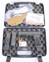 LNIB SIG SAUER P365 FUSE MS OR 9MM 4.3