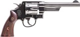 NEW SMITH & WESSON MODEL 20 357 MAG 6