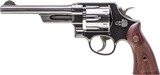 NEW SMITH & WESSON MODEL 20 357 MAG 6