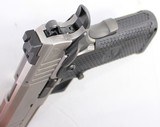 NEW NIGHTHAWK CUSTOM 2011 BDS9 COMMANDER SILVER DLC 9MM 4.25