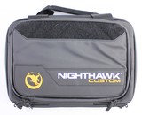 NEW NIGHTHAWK CUSTOM 2011 BDS9 COMMANDER SILVER DLC 9MM 4.25