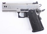 NEW NIGHTHAWK CUSTOM 2011 BDS9 COMMANDER SILVER DLC 9MM 4.25