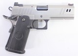 NEW NIGHTHAWK CUSTOM 2011 BDS9 COMMANDER SILVER DLC 9MM 4.25