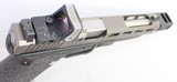 GLOCK 34 GEN 4 ZEV TECH CUSTOM SHOP UPGRADE 9MM W/ RMR, COMP, MAGWELL, HOLSTER, KKM PRECISION - 3 of 7