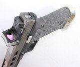 GLOCK 34 GEN 4 ZEV TECH CUSTOM SHOP UPGRADE 9MM W/ RMR, COMP, MAGWELL, HOLSTER, KKM PRECISION - 6 of 7