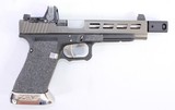 GLOCK 34 GEN 4 ZEV TECH CUSTOM SHOP UPGRADE 9MM W/ RMR, COMP, MAGWELL, HOLSTER, KKM PRECISION - 2 of 7