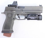 SIG SAUER P320 X-FIVE LEGION 9MM W/ ROMEO1PRO, TLR-1HL, 3-MAGS, BAG - 2 of 7