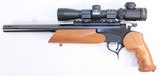 THOMPSON CENTER ARMS ENCORE CUSTOM SHOP .30 TC MAGNAPORTED W/ BURRIS 2 7X32MM