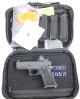 LIKE NEW STACCATO P4 HD 9MM 4