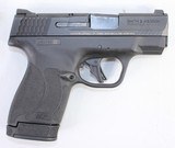 SMITH & WESSON M&P9 SHIELD PLUS 9MM TS 3