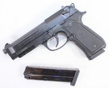 RARE BERETTA 92A1 W/ RAIL 9MM 5