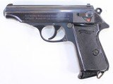 WALTHER MODEL PP 32 ACP (7.65mm BROWNING) BLUED 1-MAG MADE IN W. GERMANY