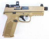 FN 509 TACTICAL 9MM THREADED 4.5