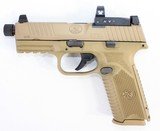 FN 509 TACTICAL 9MM THREADED 4.5