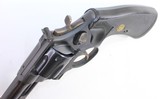SMITH & WESSON MODEL 28-2 HIGHWAY PATROLMAN 6" BARREL BLUED PACHMAYR GRIPS - 6 of 7