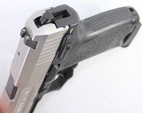 RARE HECKLER & KOCH USP COMPACT 40S&W STAINLESS STEEL SLIDE W/ BOX & 2-MAGS - 6 of 8