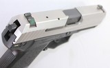 RARE HECKLER & KOCH USP COMPACT 40S&W STAINLESS STEEL SLIDE W/ BOX & 2-MAGS - 3 of 8