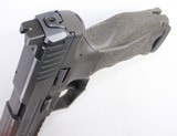 RARE HECKLER & KOCH VP40 TACTICAL THREADED 40 S&W 13+1 W/ BOX & 2-MAGS - 6 of 7