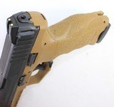 HECKLER & KOCH VP9 9MM FDE EXCLSUIVE W/ BOX, PAPERS, 2-MAGS - 6 of 7