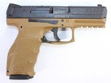 HECKLER & KOCH VP9 9MM FDE EXCLSUIVE W/ BOX, PAPERS, 2-MAGS - 2 of 7