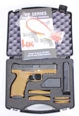 HECKLER & KOCH VP9 9MM FDE EXCLSUIVE W/ BOX, PAPERS, 2-MAGS - 7 of 7