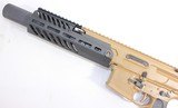 RARE SIG SAUER MCX RATTLER CANEBRAKE 300 BLACKOUT 5.5