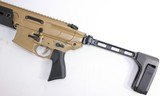 RARE SIG SAUER MCX RATTLER CANEBRAKE 300 BLACKOUT 5.5