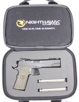 NIGHTHAWK CUSTOM 1911 THUNDER RANCH COMBAT SPECIAL 45 ACP 5