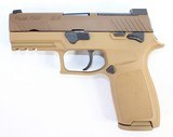 SIG SAUER P320 M18 9MM 3.7