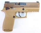 SIG SAUER P320 M18 9MM 3.7