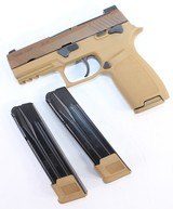 SIG SAUER P320 M18 9MM 3.7