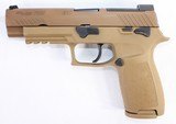 SIG SAUER P320 M17 9MM 4.7