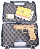 SIG SAUER P320 M17 9MM 4.7