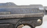 EARLY DWM P08 LUGER 9MM 4