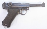 EARLY DWM P08 LUGER 9MM 4