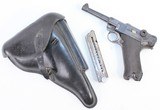 EARLY DWM P08 LUGER 9MM 4
