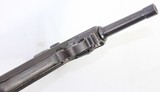 EARLY DWM P08 LUGER 9MM 4