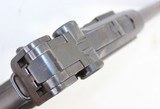 EARLY DWM P08 LUGER 9MM 4
