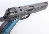 NEW CZ USA SHADOW 2 BLUE GRIPS 9MM DA/SA W/ BOX 3-MAGS, RMR PLATE - 3 of 7