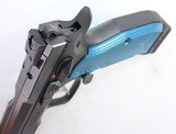 NEW CZ USA SHADOW 2 BLUE GRIPS 9MM DA/SA W/ BOX 3-MAGS, RMR PLATE - 6 of 7
